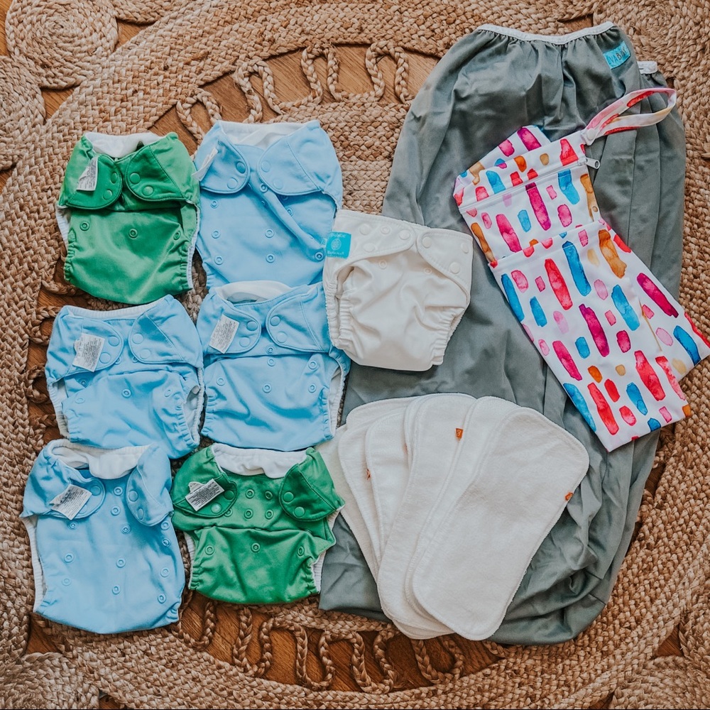 Cloth Diaper Starter Kit